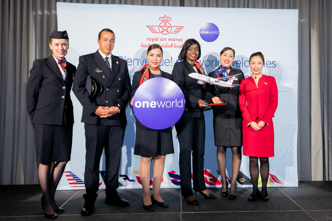 السلام (Salaam) ! oneworld welcomes Royal Air Maroc