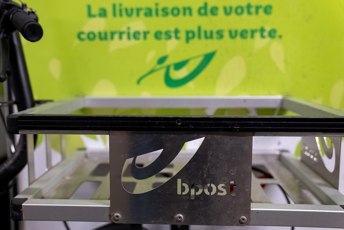 bpost delivers letters and parcels without emissions in European capital