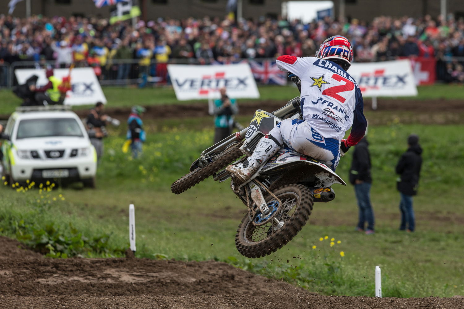 Charlier at the Motocross of Nations, credit: Juan Pablo Acevedo