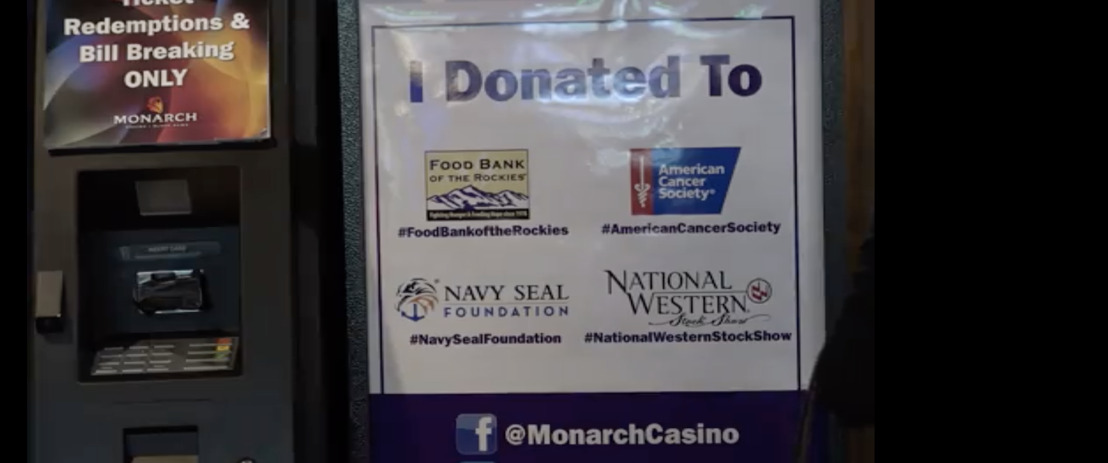 Monarch Casino Resort Spa guests donate nearly $27,000 to charity in 2021