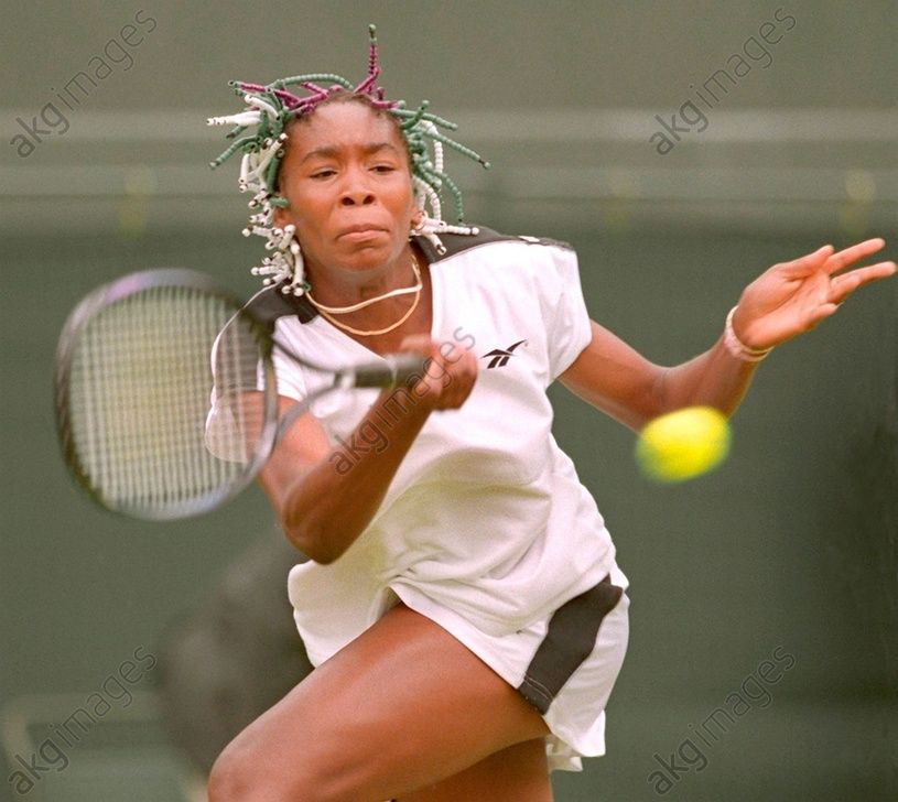 AKG2712804 - Venus Williams at Wimbledon, 28 June 1997