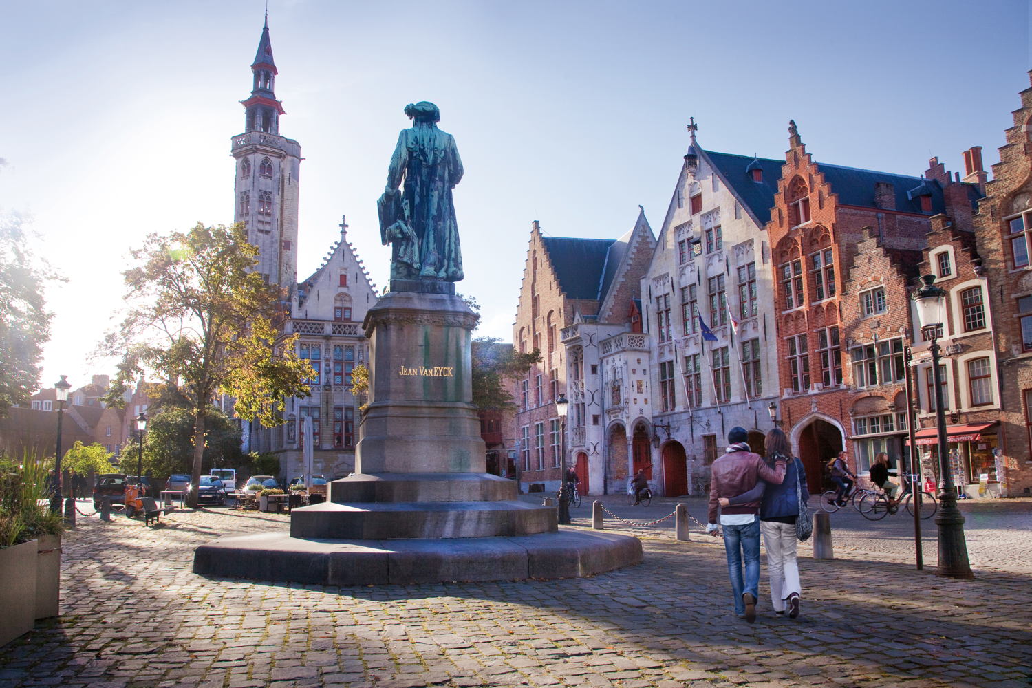 Jan van Eyckplein - Visit Bruges © Jan D'Hondt