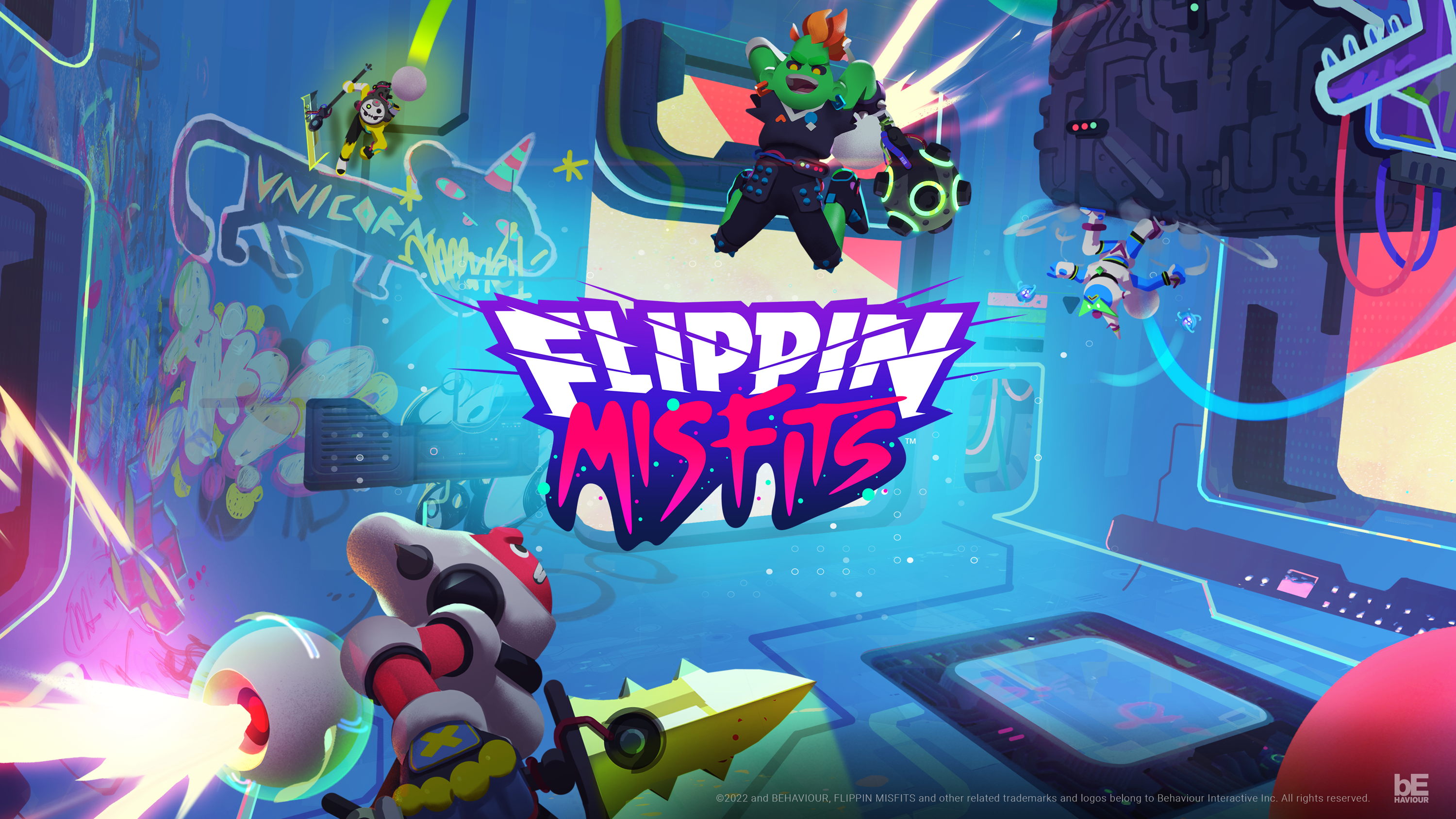 FUN ALERT: Free Weekend Event – Join the party with Flippin Misfits!