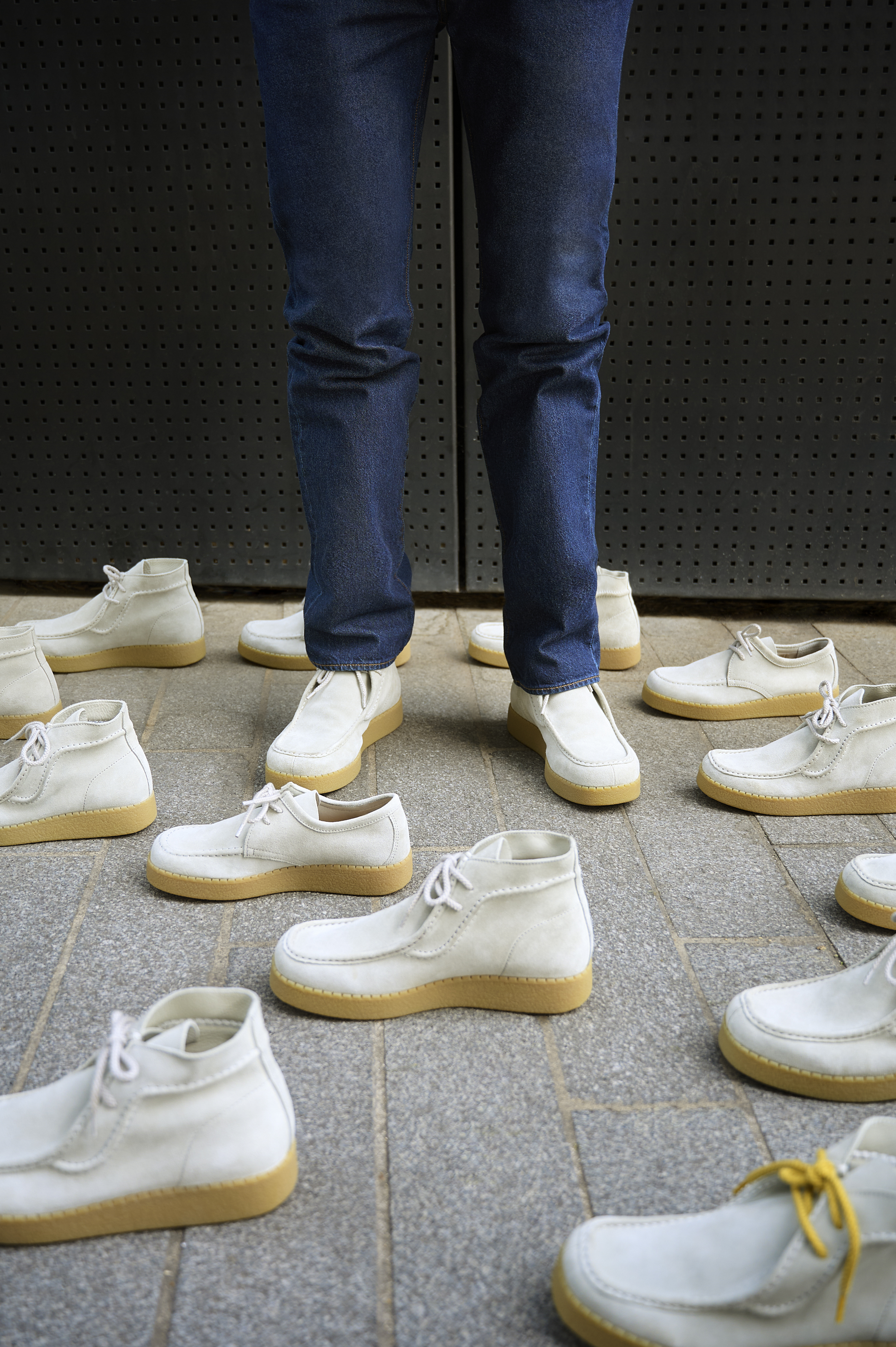 Cet automne-hiver 2022, Levi's® fait renaître la collection « Levi's® for  Feet »