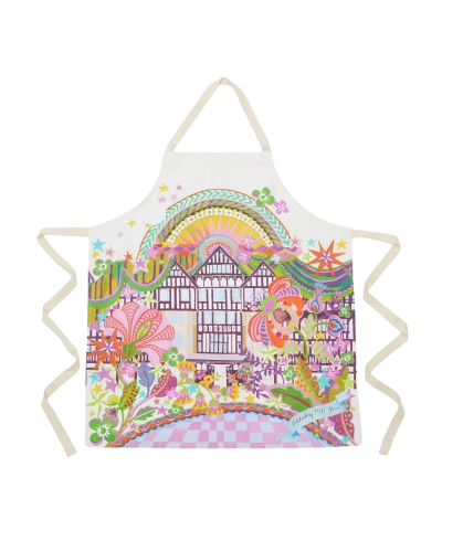 Apron, £45, by Liberty | www.libertylondon.com Apron, £45, by Liberty | www.libertylondon.com