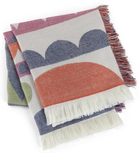 Habitat Festive Folk Jacquard Throw 125x150, £20