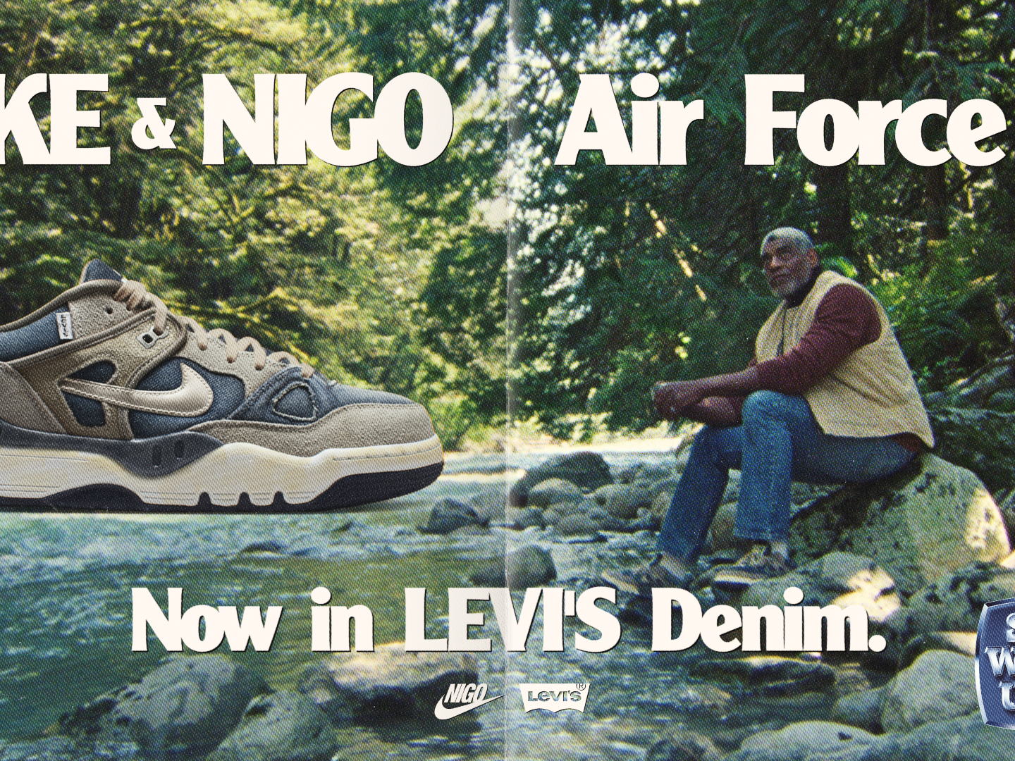 La marque Levi’s®, NIGO et Nike s’unissent pour la toute première triple collaboration autour d’une sneaker