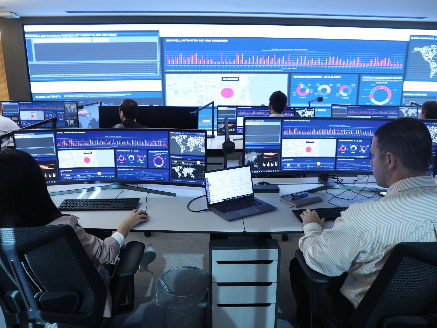 Rockwell Automation: Intelligente Cyberabwehr für Operational Technology