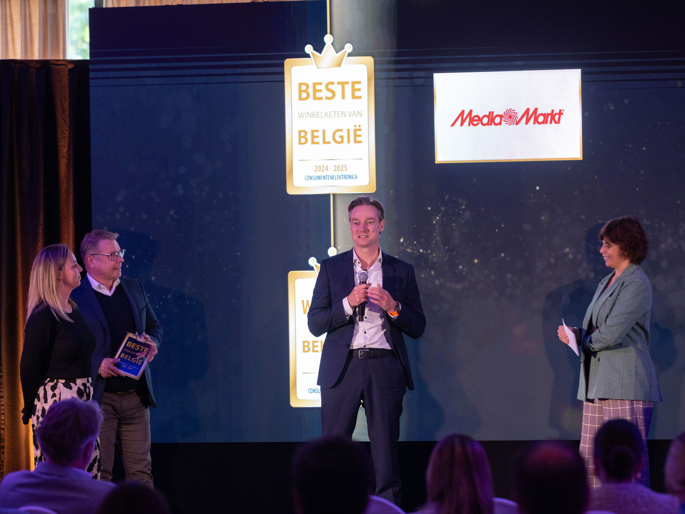 Retailer of the Year : MediaMarkt élu meilleure chaîne de magasins de Belgique