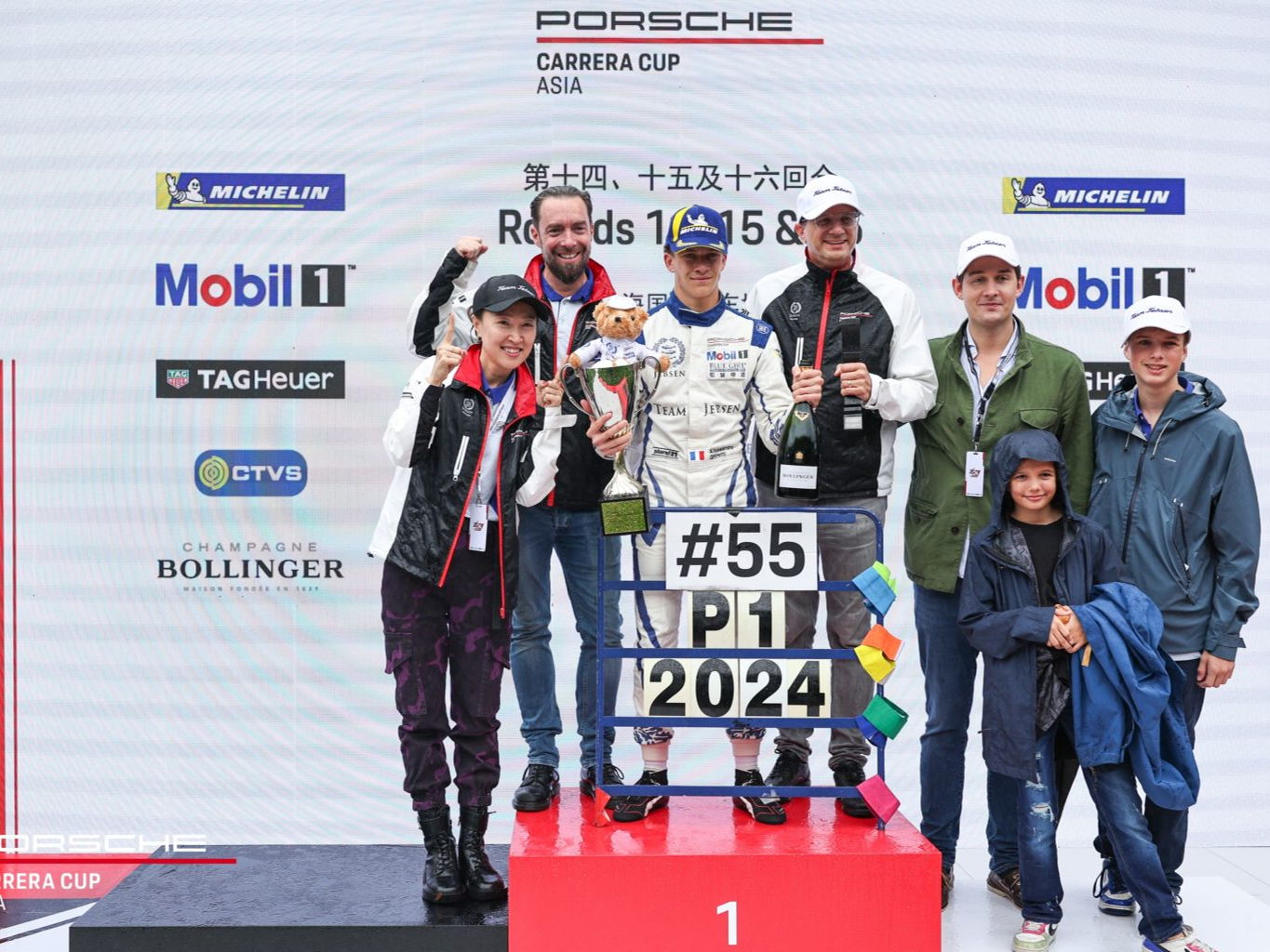 Victory on Track