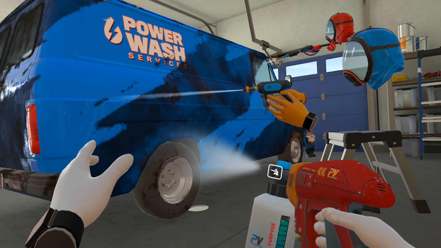 PowerWash Simulator VR - Van Wash Multiplayer