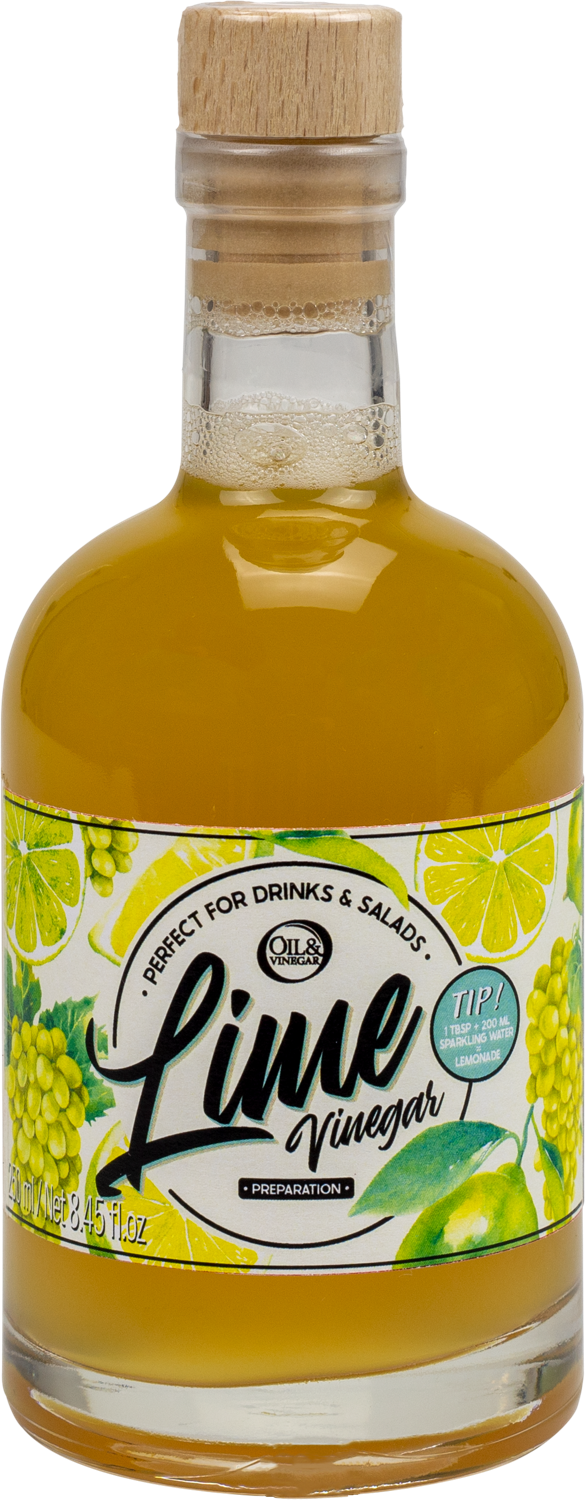 Oil & Vinegar Lime Vinegar - 250ml - € 9,95
