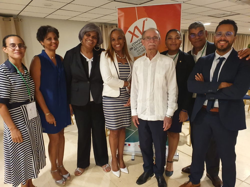 XVème Conférence de Coopération régionale Antilles-Guyane
