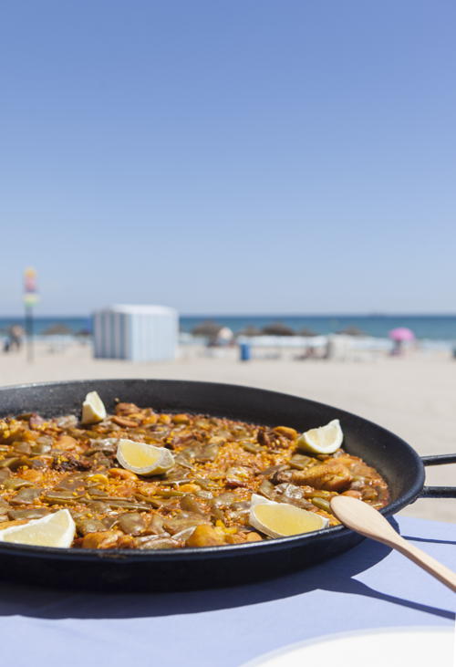 Paella (c) Mike Water