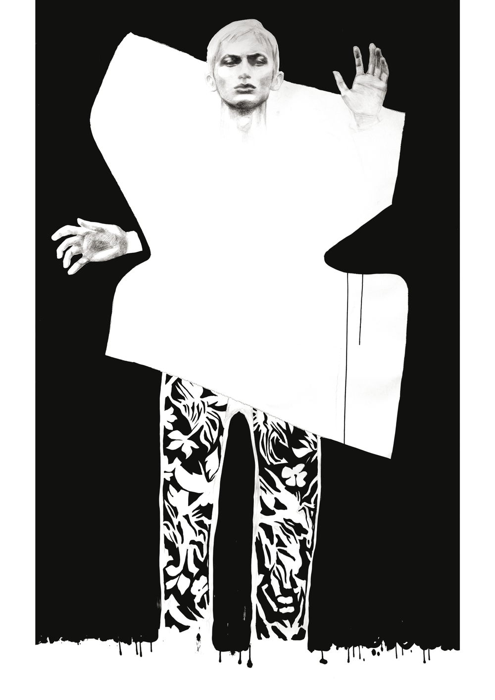 Illustration: Jaylin Kim (3BA),  (c) Antwerp Fashion Department
