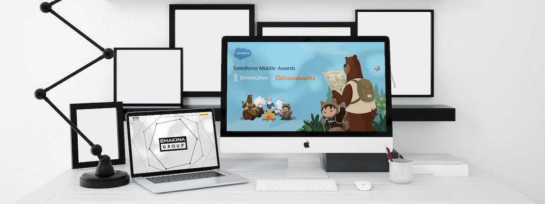 Emakina Group wins 2 of 7 Salesforce Middle East Partner Awards