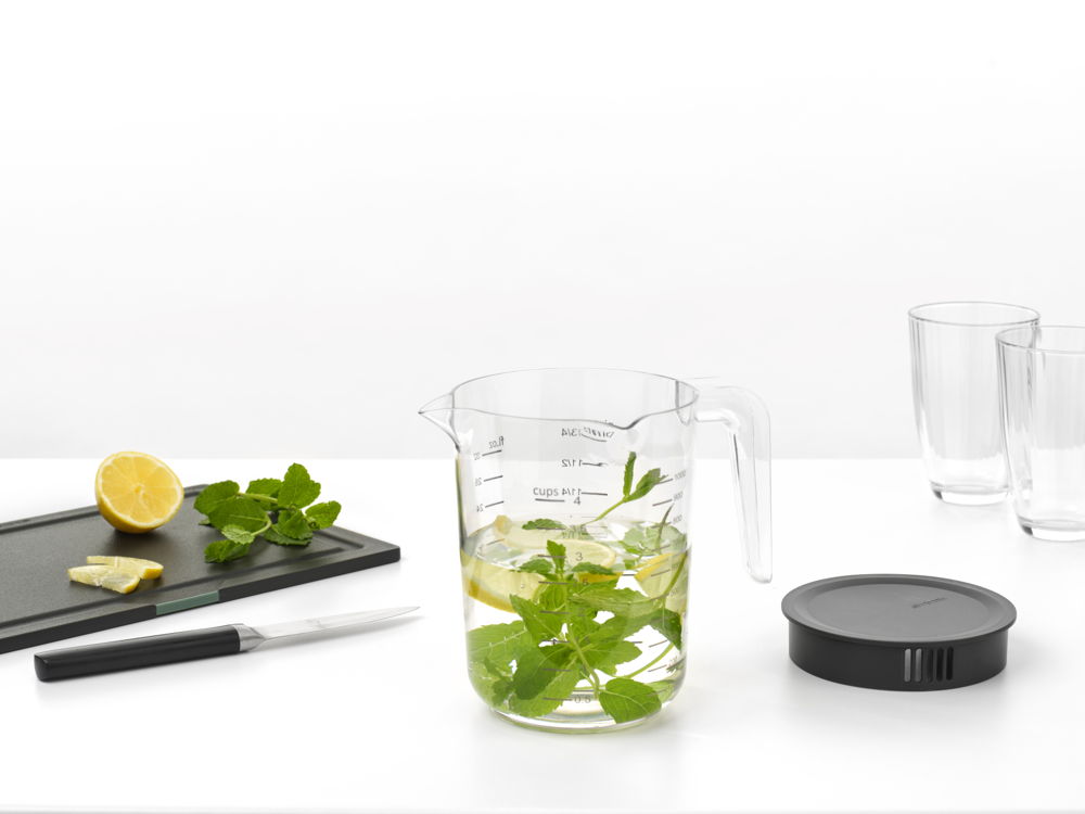 Tasty+ Measuring Jug, Set of 2 - Transparent - 8710755229480 Brabantia_6_NR-41020
