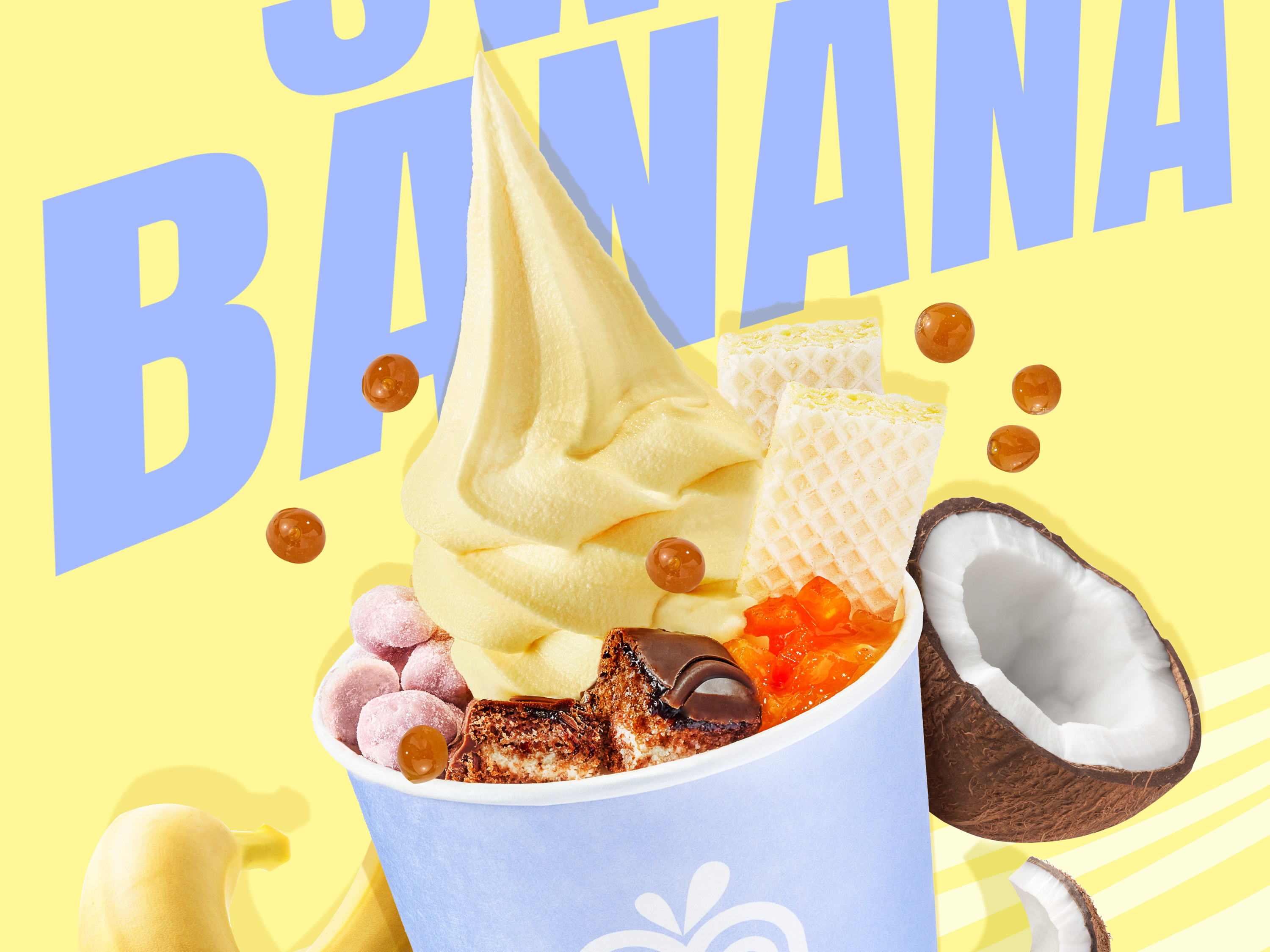 La calidez de compartir el nuevo Sweet Banana de Moyo. 