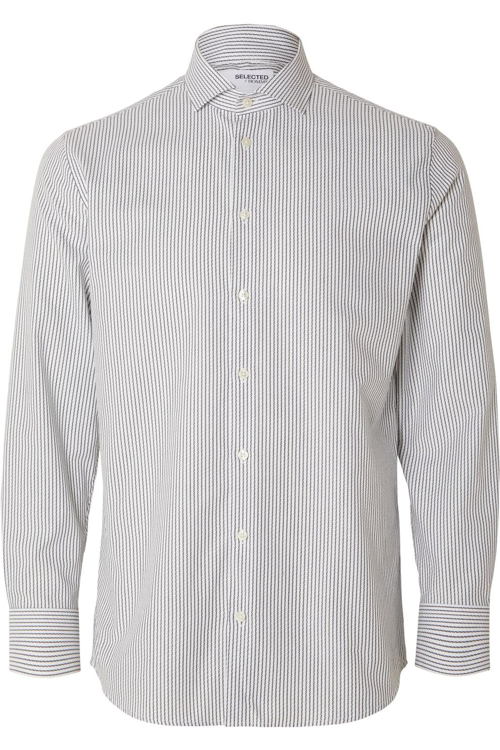 Juttu_FW23_Selected_Shirt SEL Slhregbond-Milo Stripe Shirt Ls B_JUTTU_€59,99 Juttu_FW23_Selected_Shirt SEL Slhregbond-Milo Stripe Shirt Ls B_JUTTU_€59,99