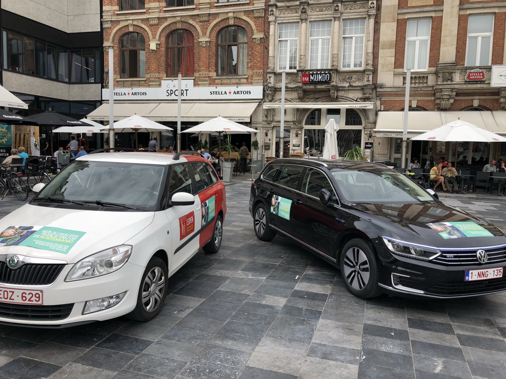 Stad Leuven doneert wagenpark aan Pleegzorg Vlaanderen