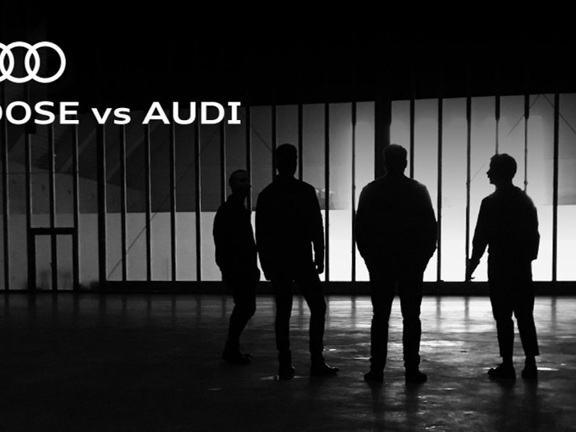 Audi R8, het vijfde bandlid van GOOSE