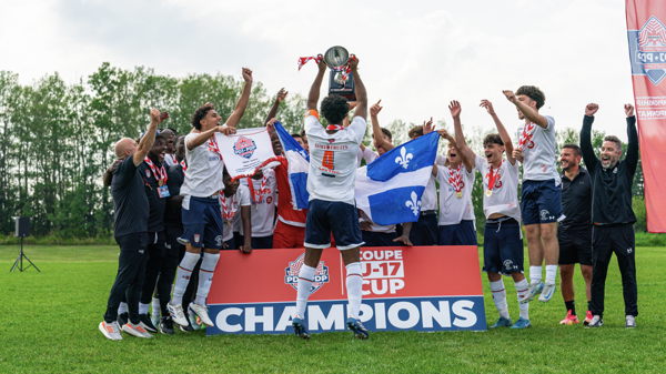 Canada Soccer et Soccer Québec organiseront le championnat du Programme de…