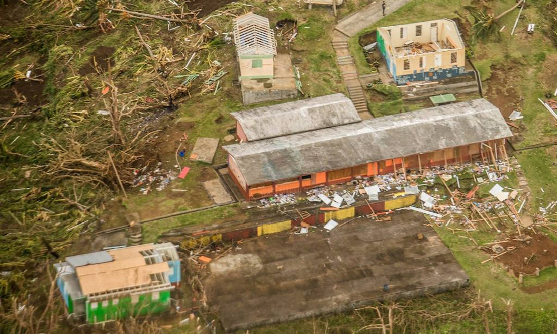 Hurricane Maria : video of the press conference at the OECS Commission