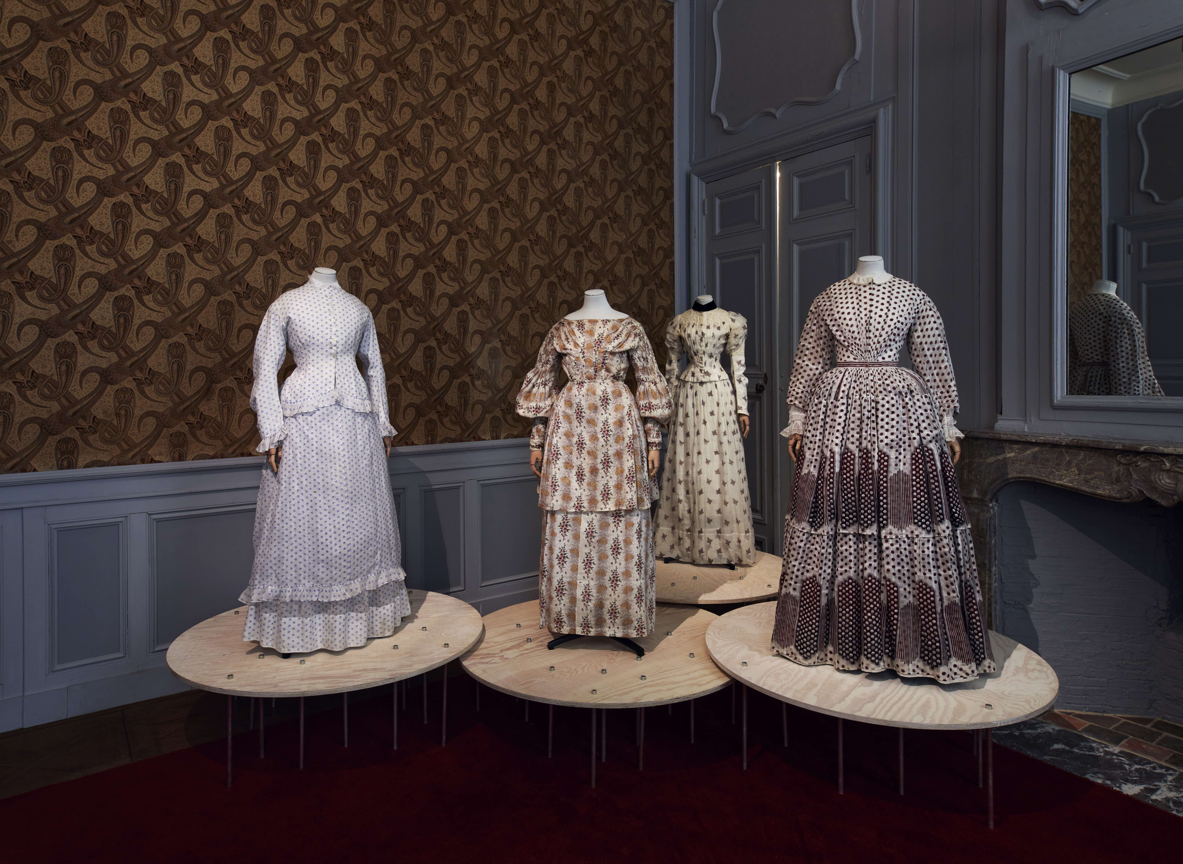 MoMu-collectie op reis bij Kasteel d’Ursel