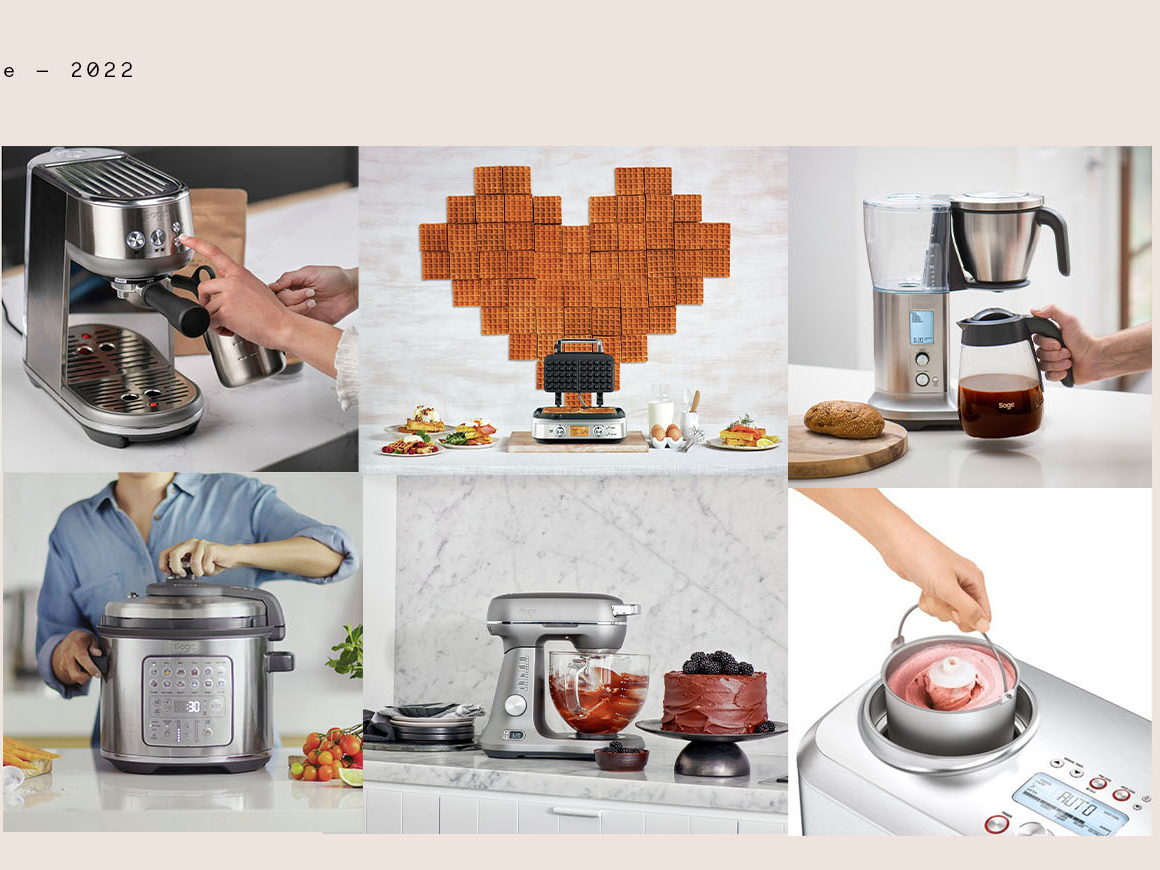 Het perfecte cadeau: de Sage keukentoestellen