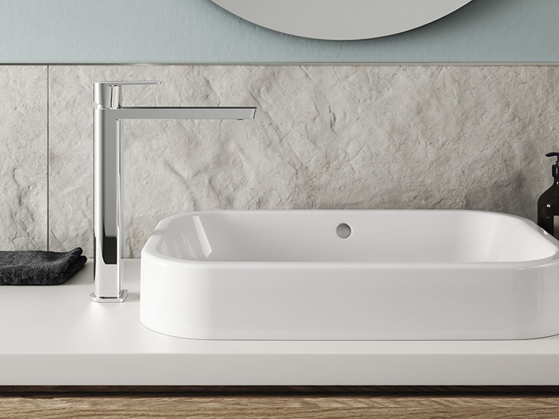 Stijlvol en duurzaam in de badkamer met HANSASTELA touchless kranen