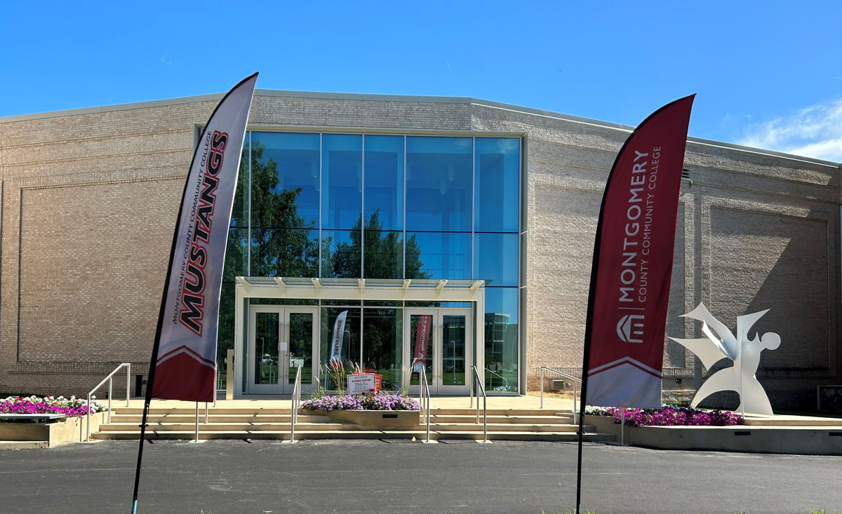 MCCC Science Building Exterior