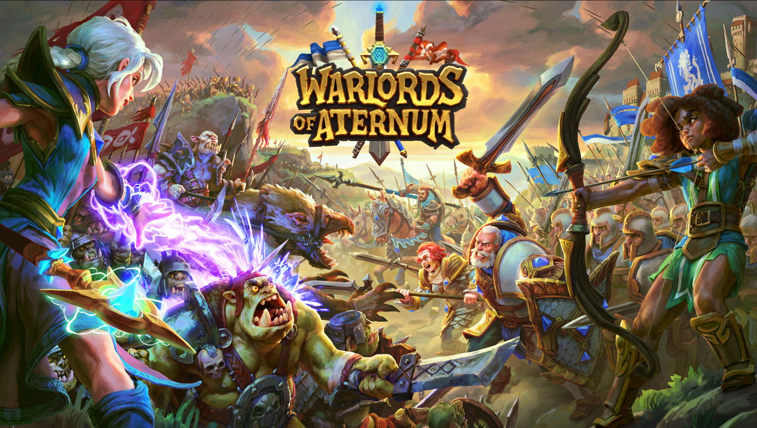 Warlords of Aternum Keyart