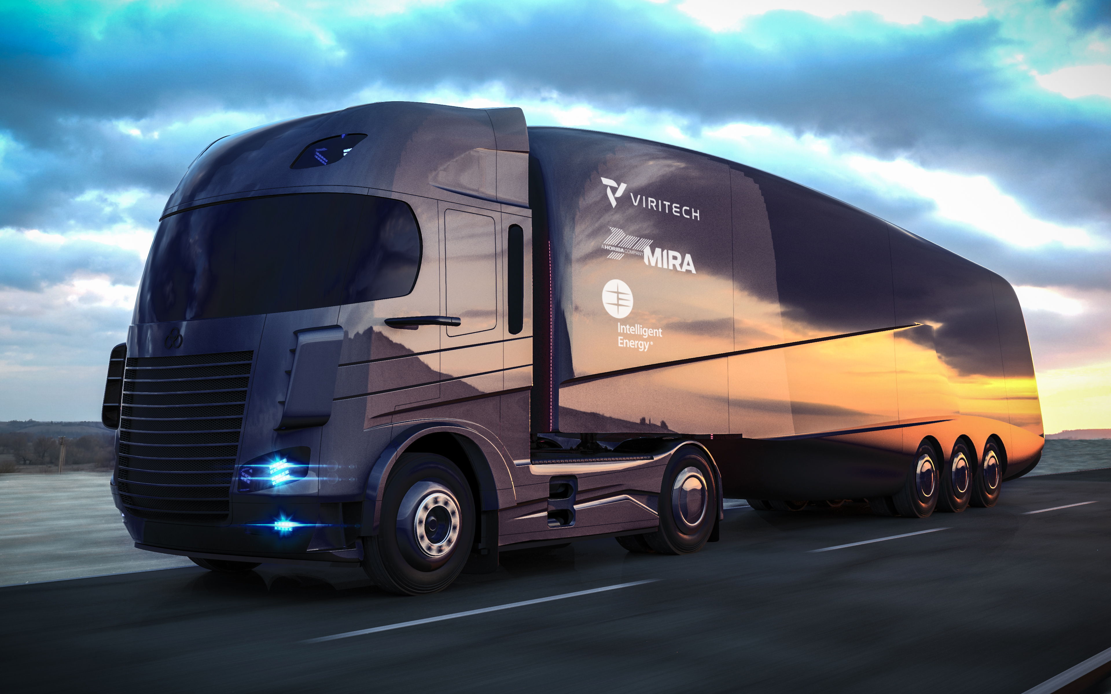 Proof of concept truck for heavy goods vehicle manufacturers and operators