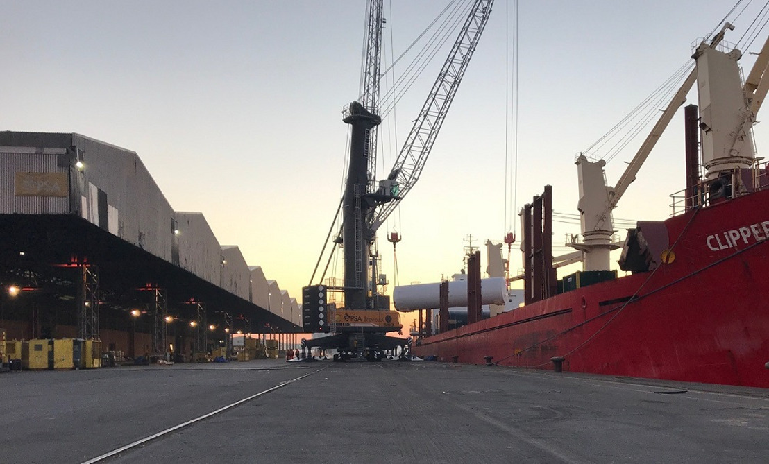 Port of Antwerp vergibt Breakbulk-Konzession