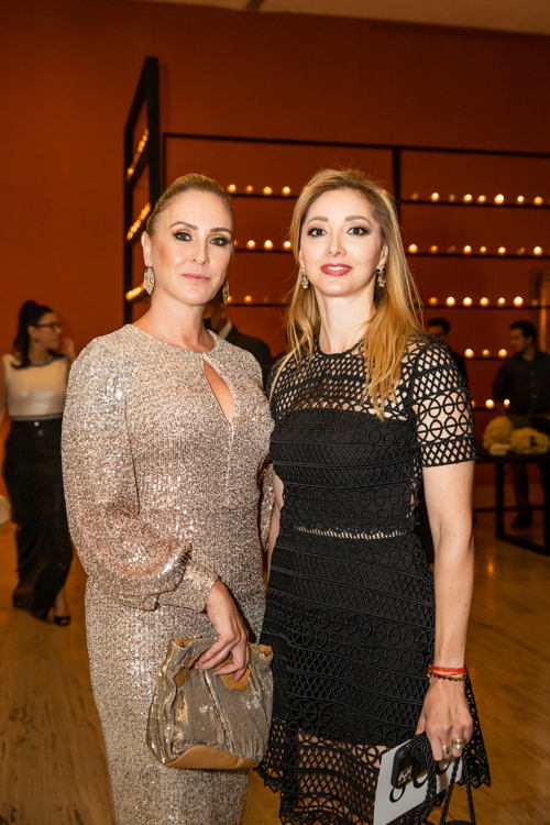 Alejandra Garza y Adriana Santos Alejandra Garza y Adriana Santos