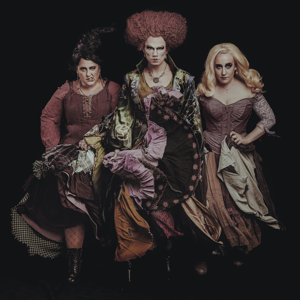 Amanda Williams Ware (Mary), Jay Armstrong Johnson (Winifred), Allison Godleski (Sarah)_Photo by Matthew Murphy, MurphyMade