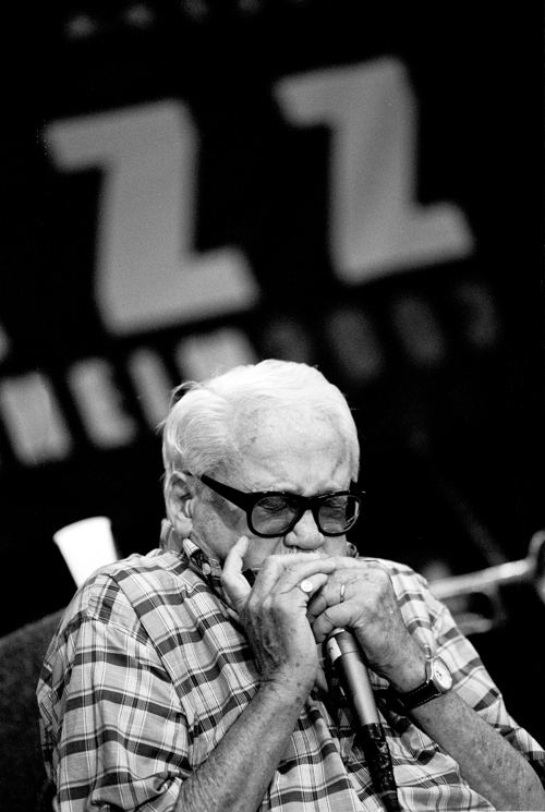 Archieffoto Jazz Middelheim: Toots Thielemans  – © VRT