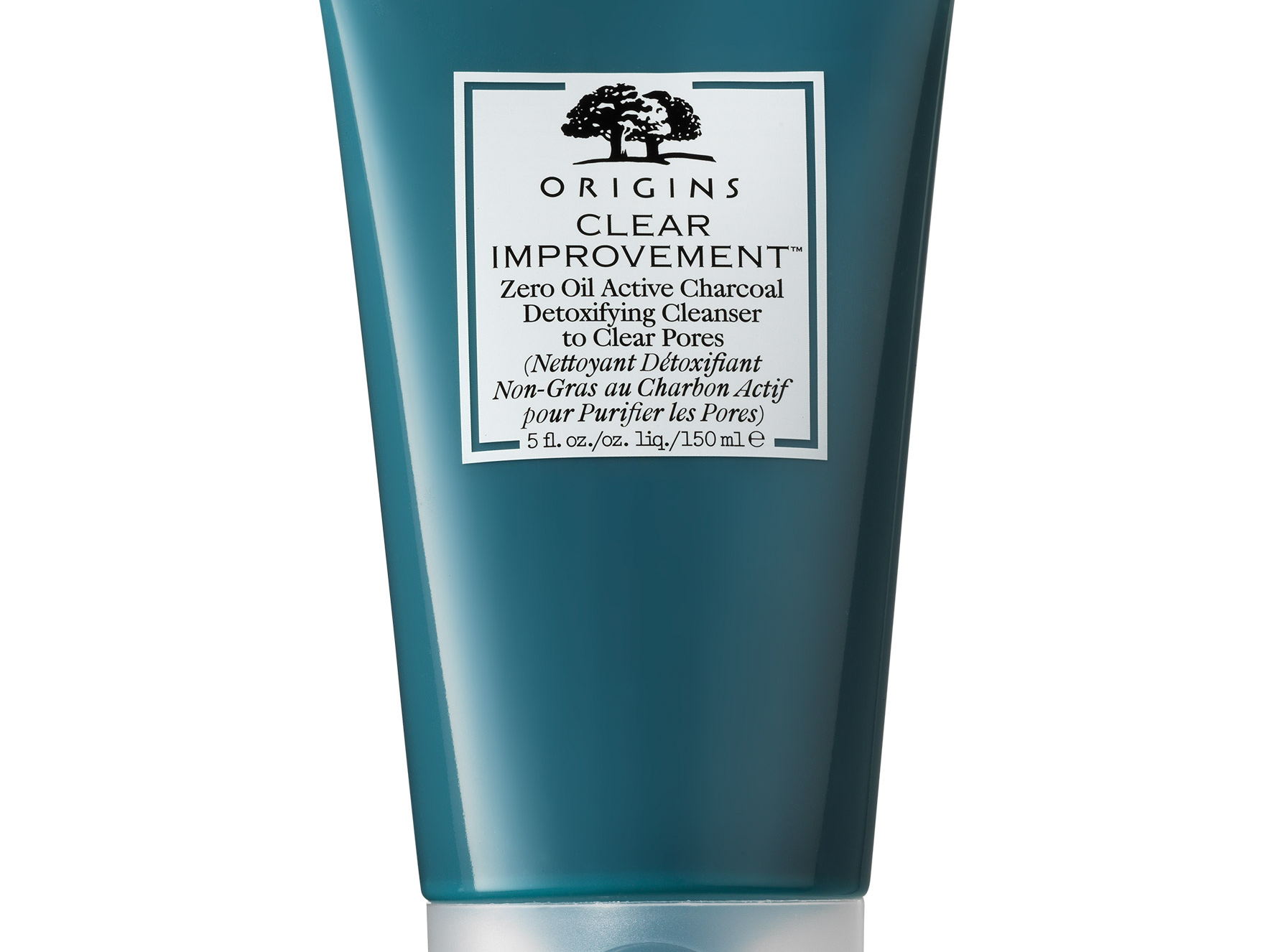 ORIGINS | NEW: Clear Improvement Zero Oil Active Charcoal Detoxifying Cleanser