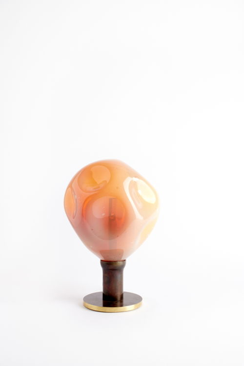 Vaporum Table Lamp in Iris Gold by BaleFire Glass, £1,591