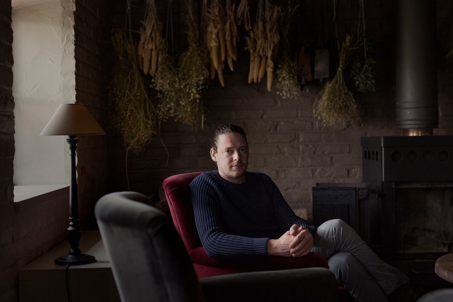 Alleen Elvis : Kobe Desramaults  - (c) Gert Verbelen