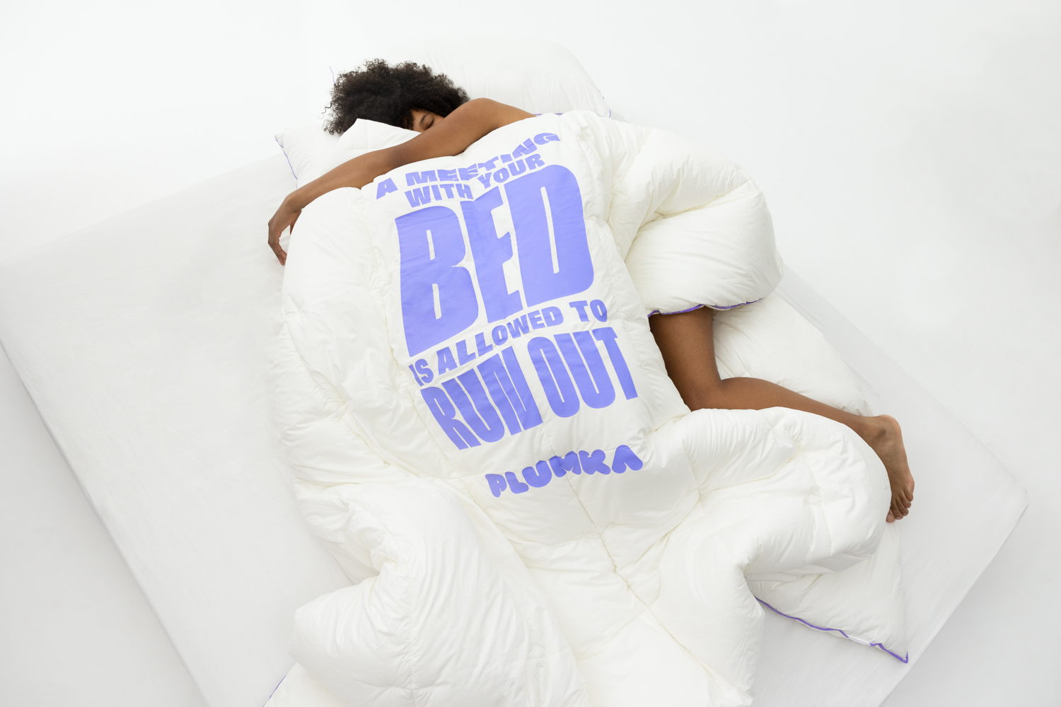 a meeting with your bed is allowed to run out
