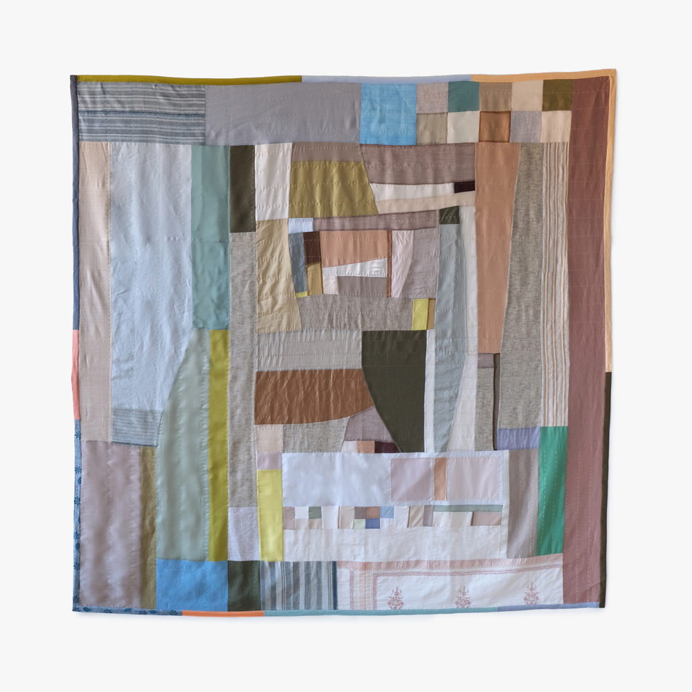 Kiva Motnyk, Pastoral Landscape - Soft Neutrals, 2021, in At The Luss House: Blum & Poe, Mendes Wood DM and Object & Thing; Presented by Object & Thing, photo by Matthew Chin Kiva Motnyk, Pastoral Landscape - Soft Neutrals, 2021, in At The Luss House: Blum & Poe, Mendes Wood DM and Object & Thing; Presented by Object & Thing, photo by Matthew Chin
