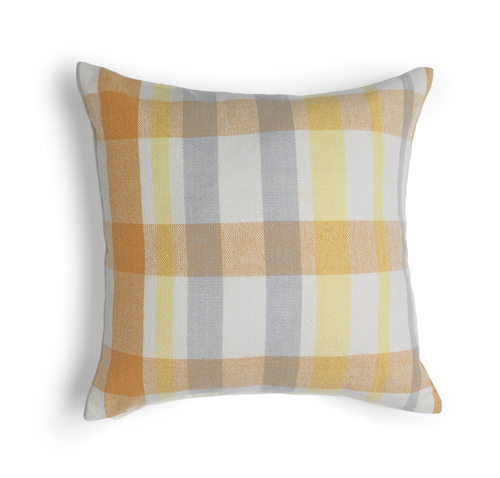 Habitat Fresh Vintage Woven Check Cushion 50x50, £16