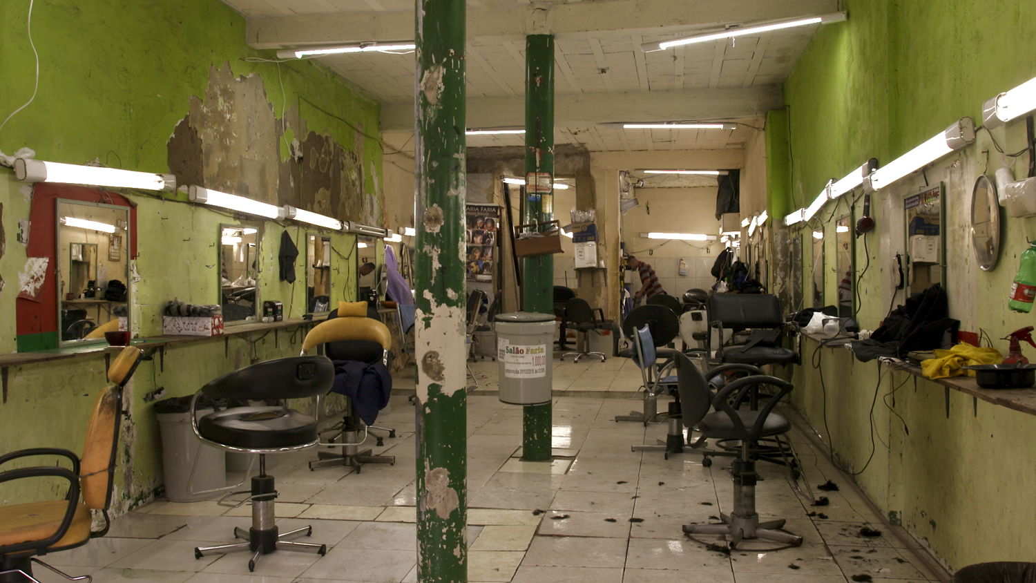 Barber shop: Rio - (c) Luc Vrydaghs