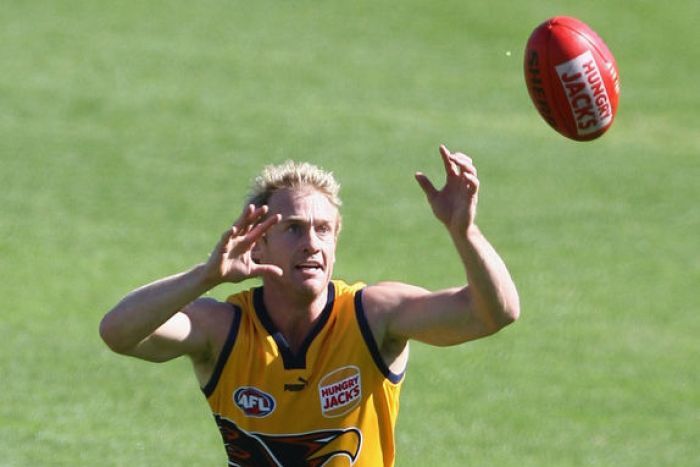 West Coast premiership player Michael Braun has also joined the 720 coverage team.

Paul Kane: Getty Images