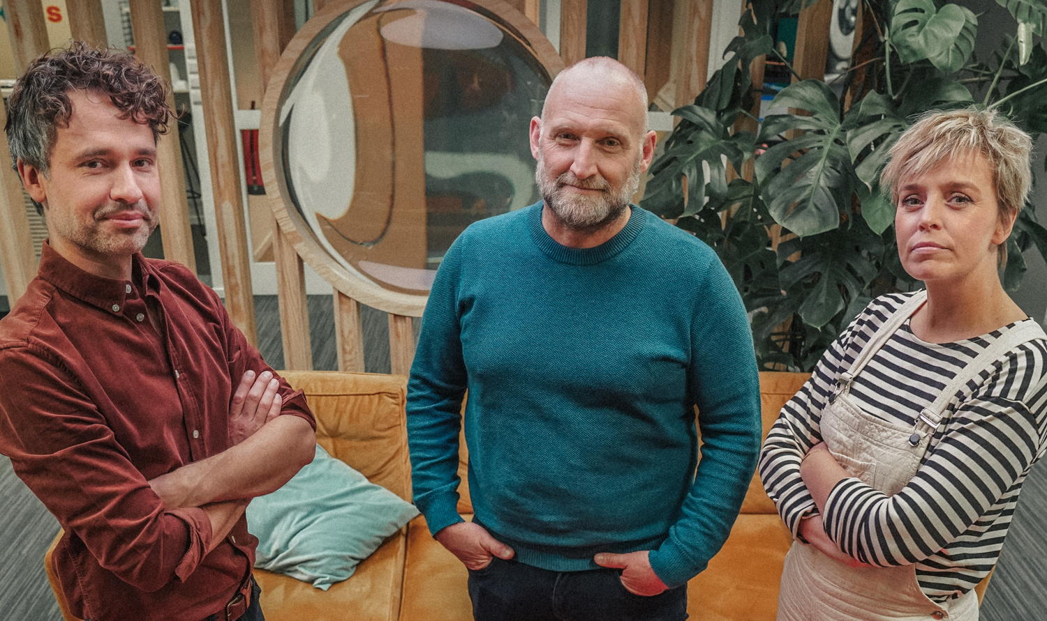 Thomas, Jan en Britt