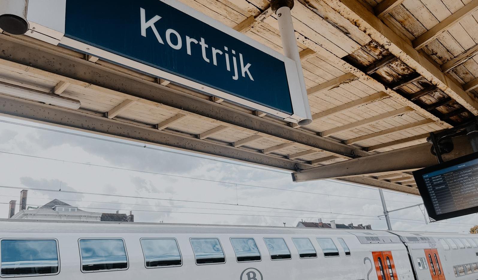 Ontwerp stationsgebouw Kortrijk wordt aangepast aan beschikbare financiële middelen