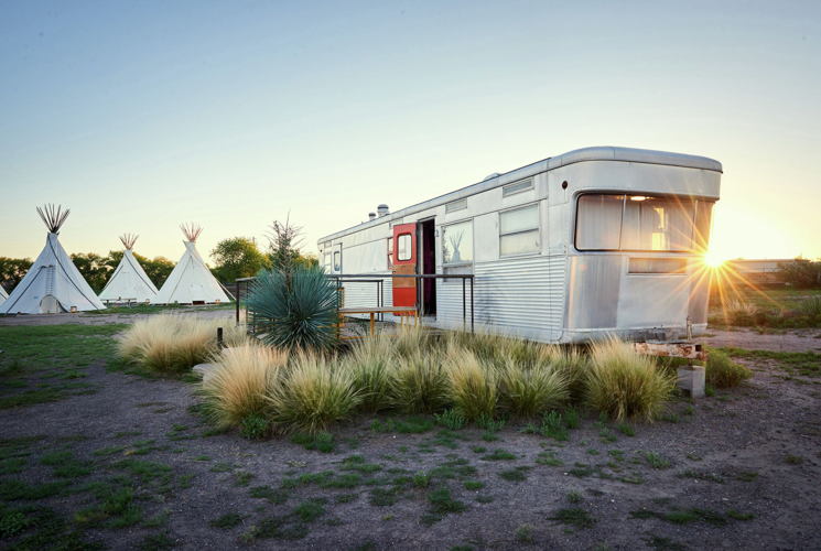 El Cosmico, Marfa, TX