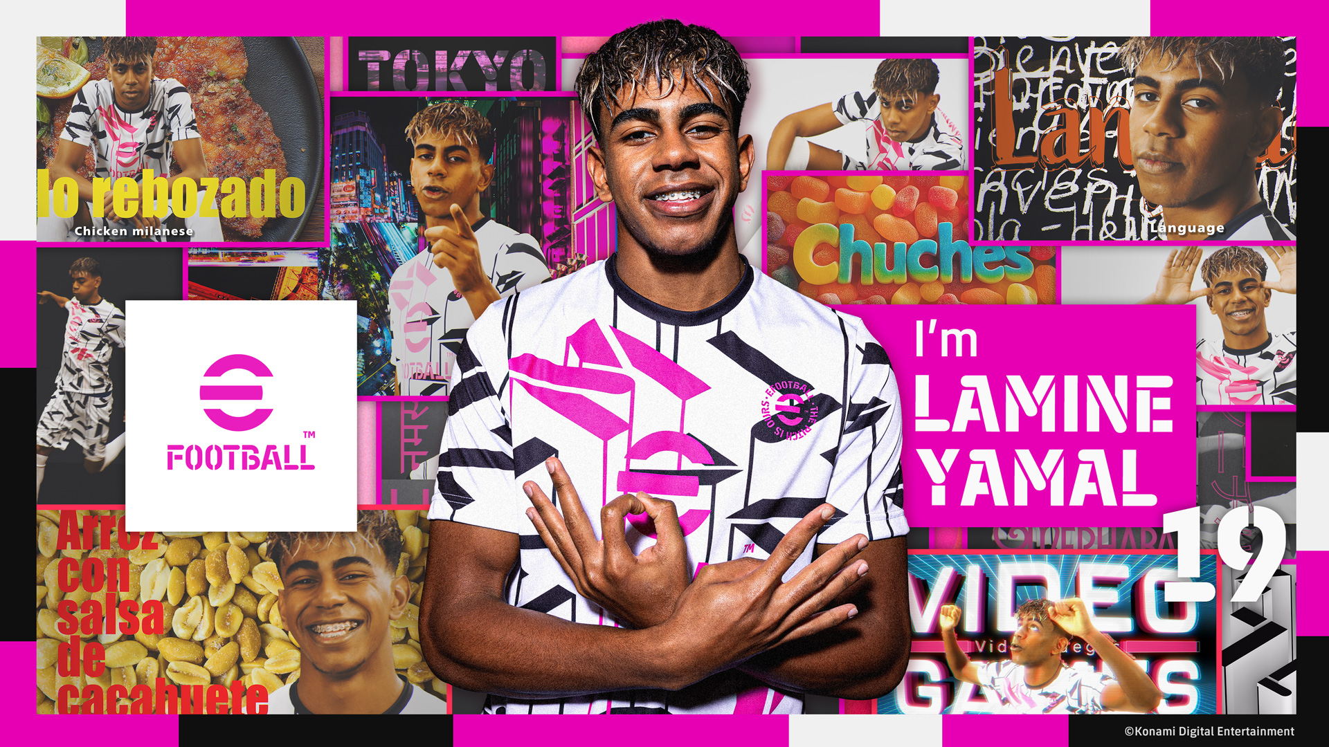 Lamine Yamal rejoint Konami en tant qu’ambassadeur officiel d’eFootball™ 