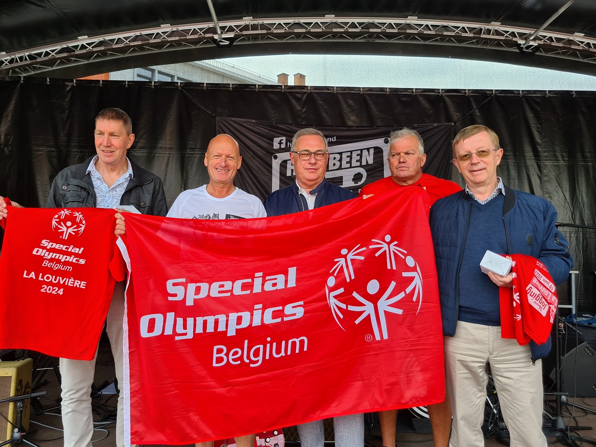 Persbericht Na Mechelen in 2023, gaan de Nationale Spelen van Special